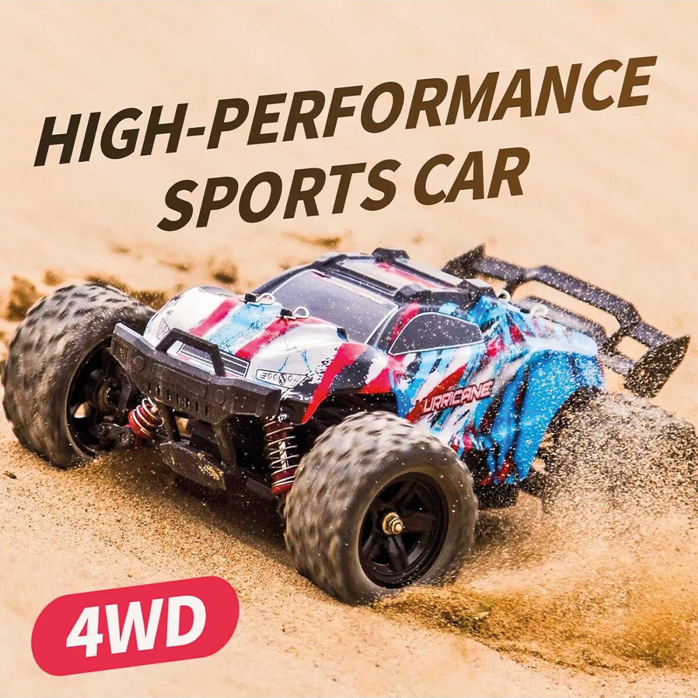 1/16 Elektrikli Servo Motor Spor Arazi Aracı
