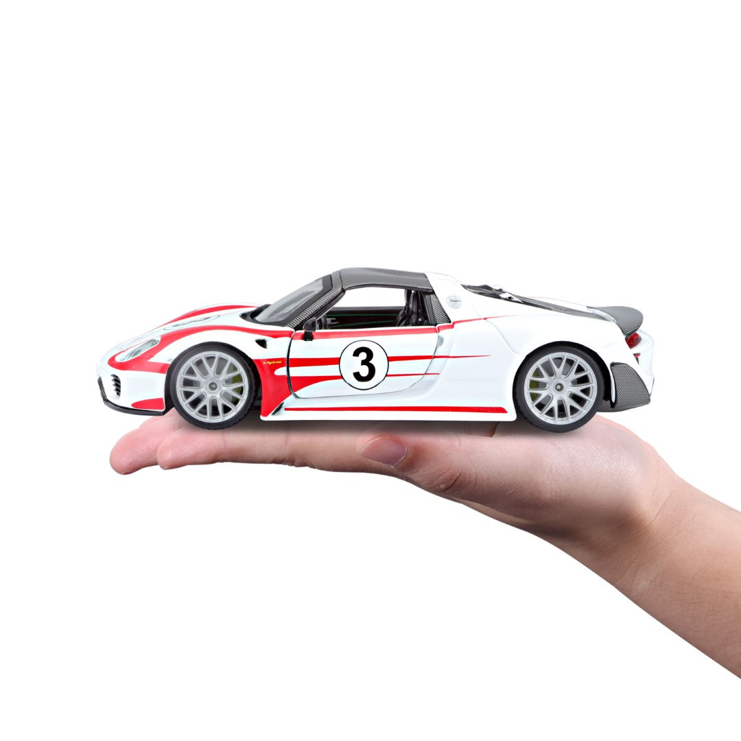 Bburago 1:24 Porsche 918 Spyder Model Araba 18-28009