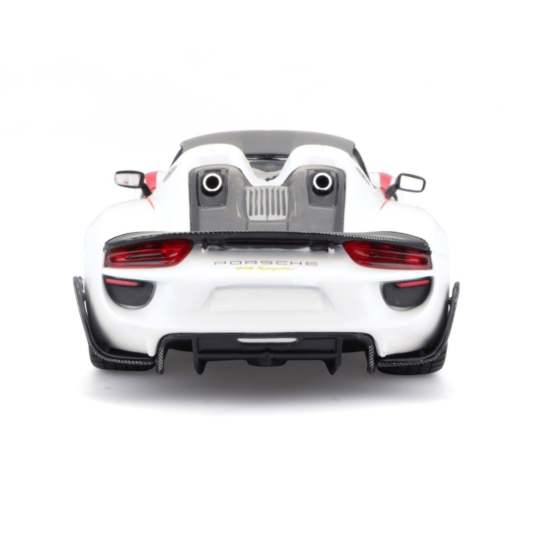 Bburago 1:24 Porsche 918 Spyder Model Araba 18-28009