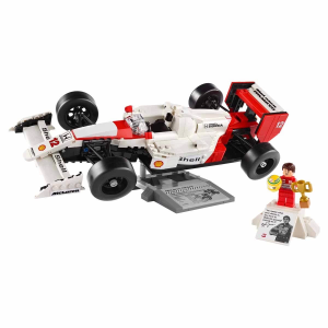 LEGO Icons McLaren MP4/4 ve Ayrton Senna 10330 Yaratıcı Yapım Seti 693 Parça