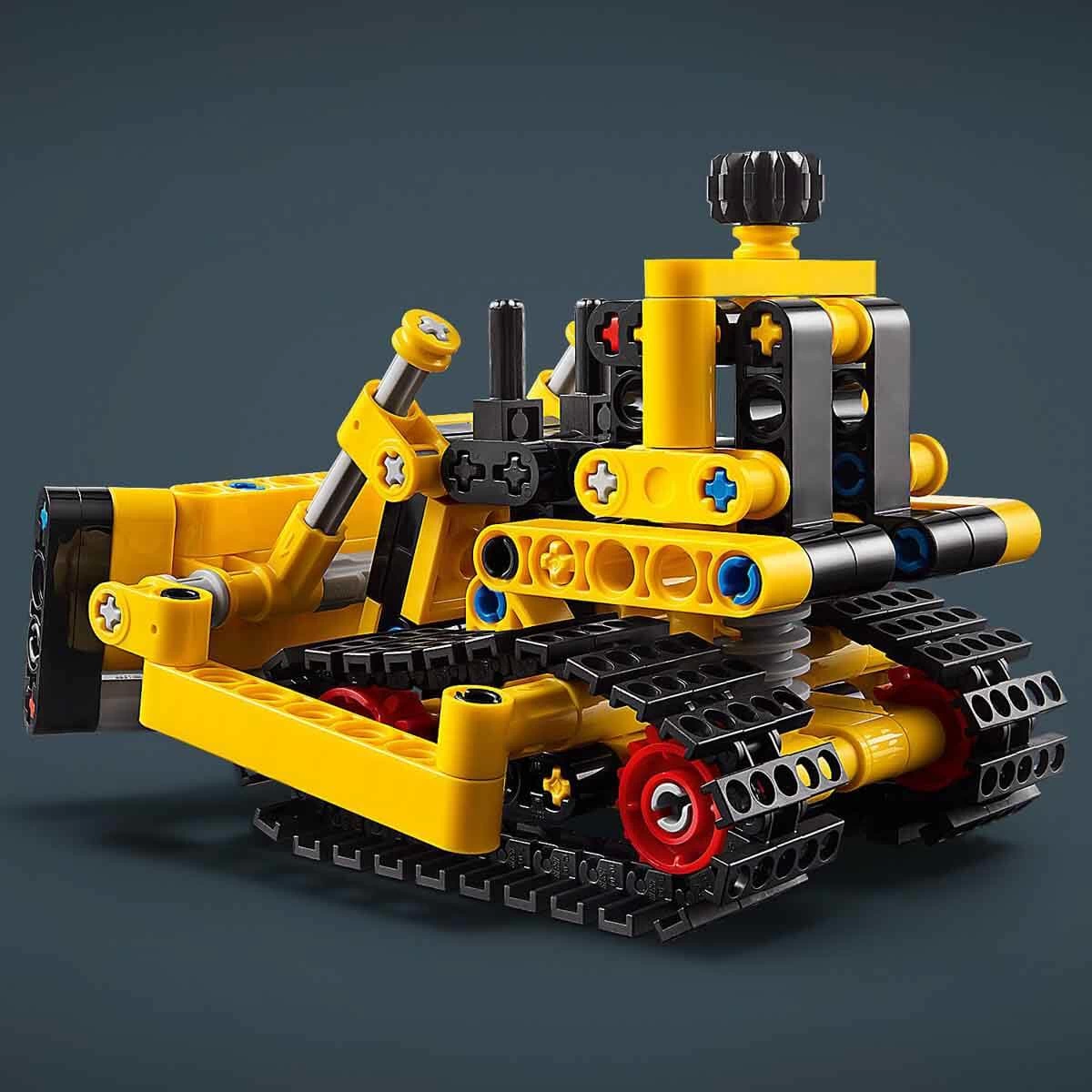LEGO Technic Ağır İş Buldozeri 42163 Yaratıcı Oyuncak Model Yapım Seti 195 Parça