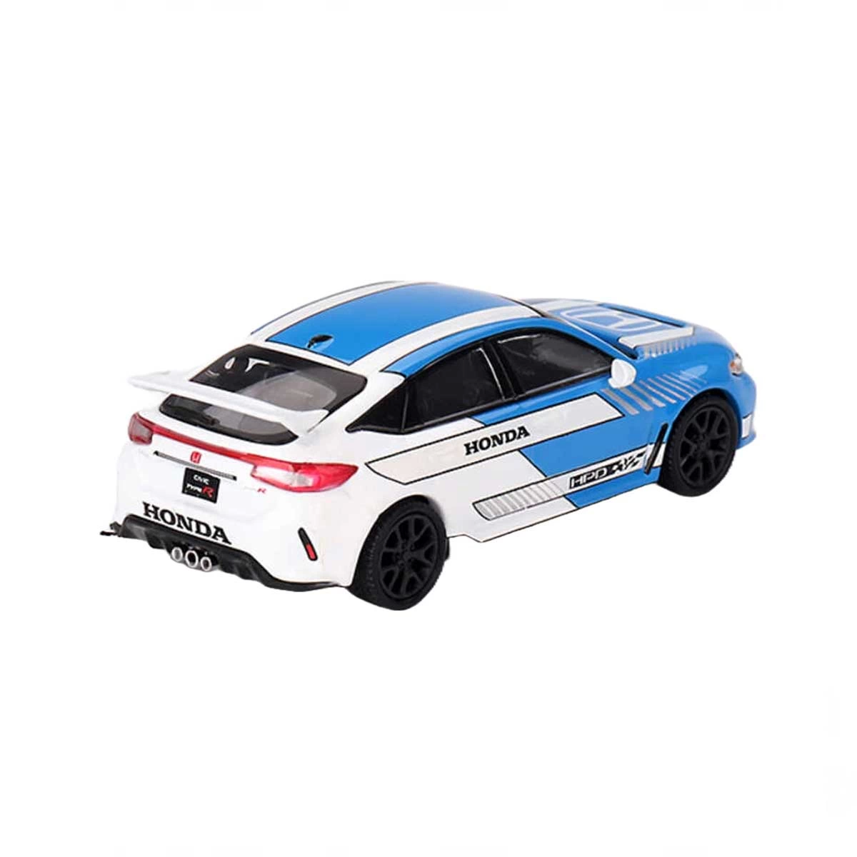 Mini GT 1/64 Honda Civic Type R #3 2023 Pace Car Blue