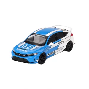 Mini GT 1/64 Honda Civic Type R #3 2023 Pace Car Blue