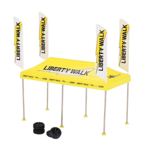 Mini GT 1:64 Paddock Service Tent Set - LB Racing