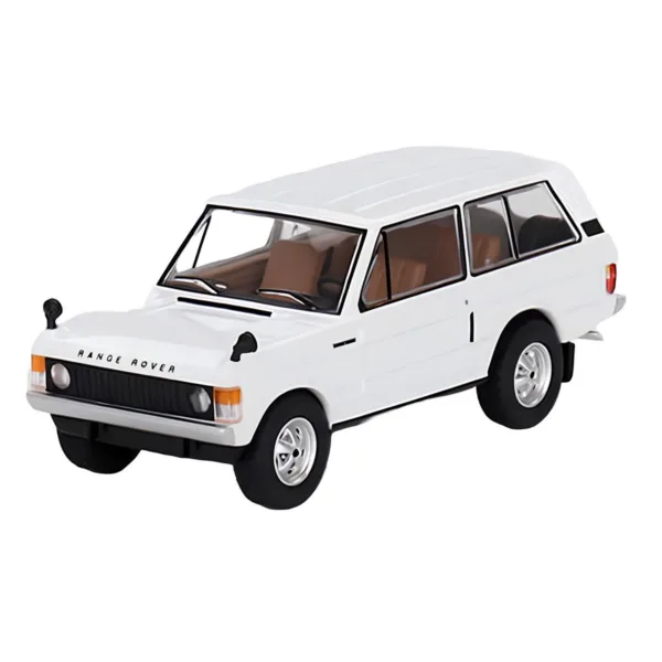 Mini Range Rover Mini GT 1/64 Range Rover Davos White MGT00658 – Diecast Model