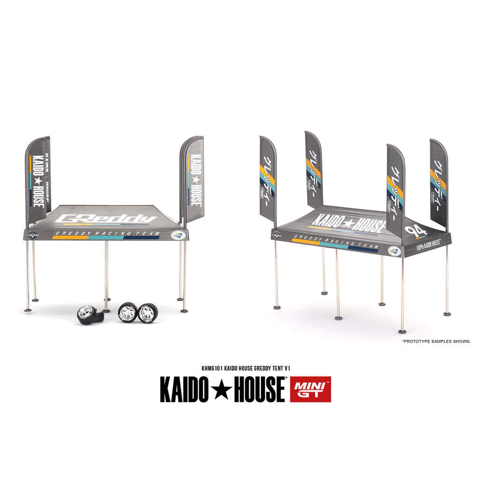 Mini Gt 1:64 Kaido House GREDDY Tent V1