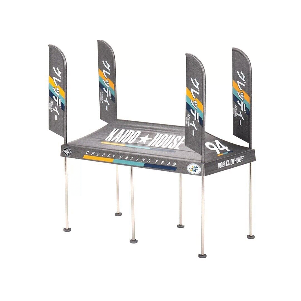 Mini Gt 1:64 Kaido House GREDDY Tent V1