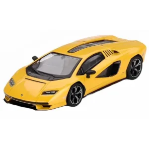 Mini Gt 1:64 Lamborghini Countach LPI 800-4 New Giallo Orion