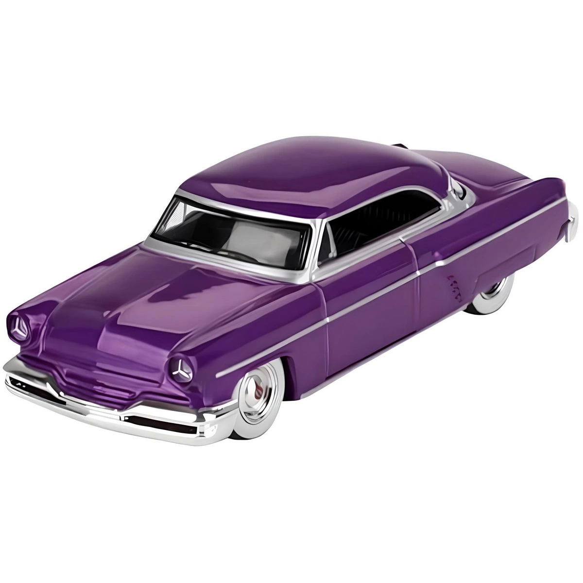 Mini Gt 1:64 Lincoln Capri Hot Rod 1954 Purple Metallic Model Araba