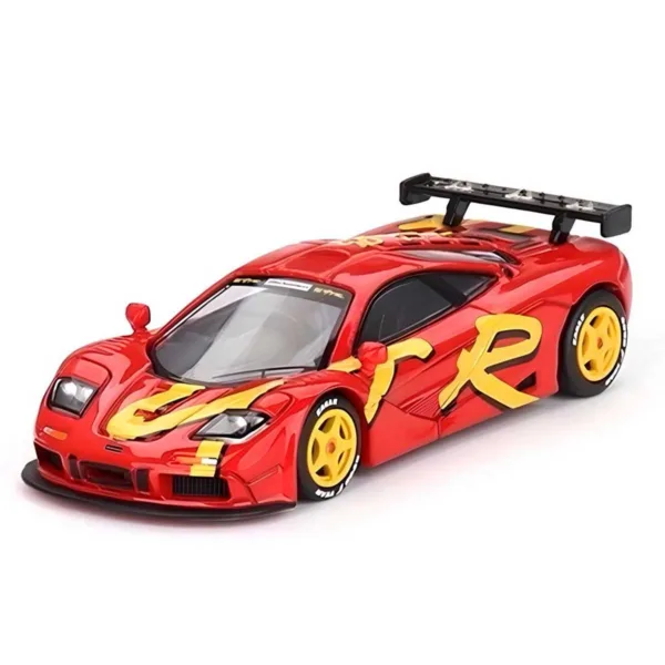 Mini GT 1:64 McLaren F1 GTR #33 GULF, 1996 Le Mans 24h, MGT00723, Chase Limitata, Nuova