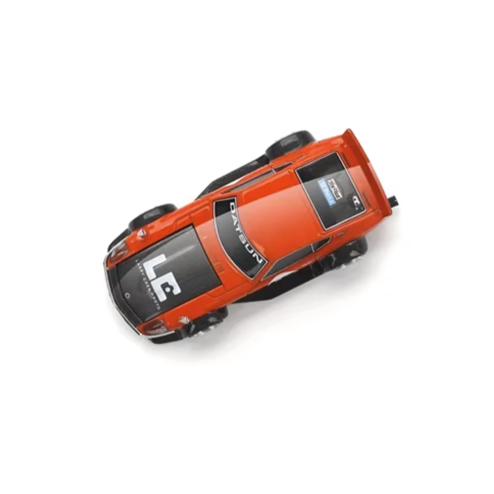 Mini Gt 1:64 Nissan Fairlady Z Kaido GT 'ORANGE BANG' Larry Chen V1