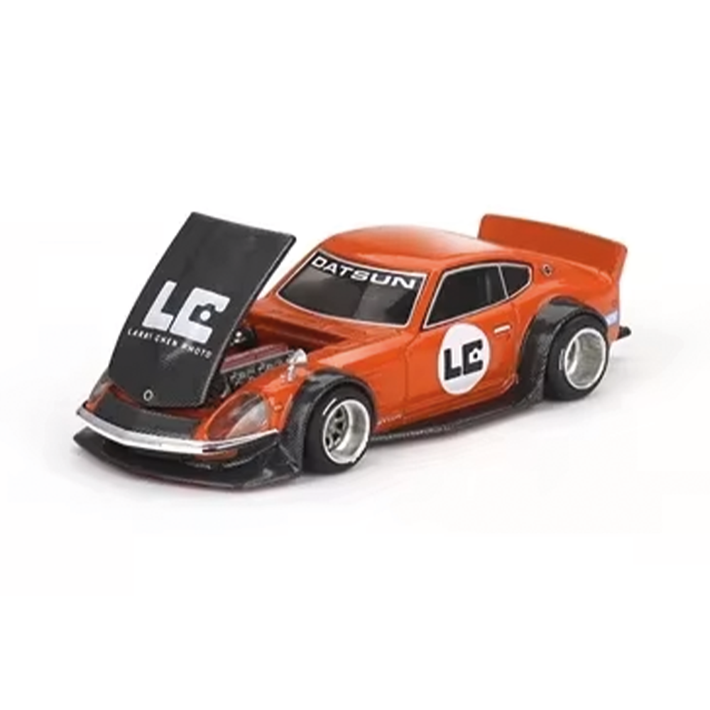 Mini Gt 1:64 Nissan Fairlady Z Kaido GT 'ORANGE BANG' Larry Chen V1