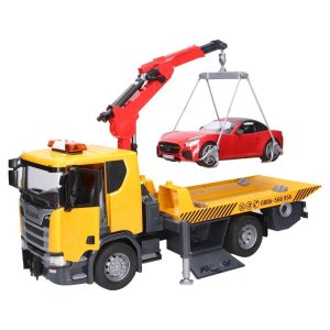 Bruder Scania 560R Çekici Ve Roadster Araba BR03552