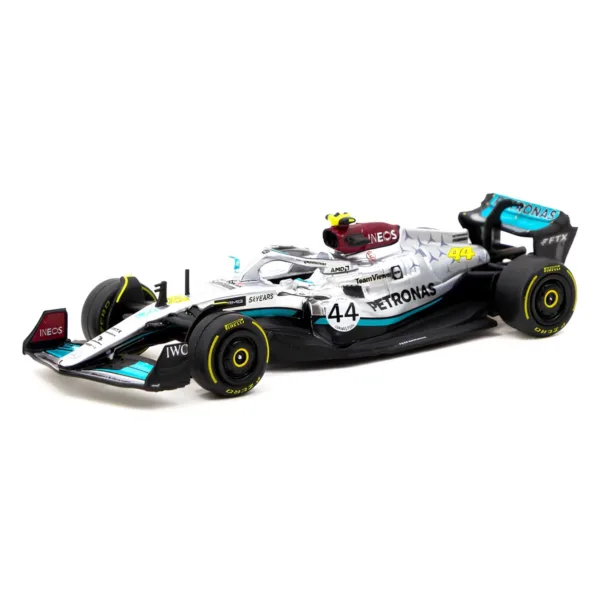Tarmac Works 1/64 Mercedes-AMG F1 W13 E Performance George Russell San Paolo GP 2022