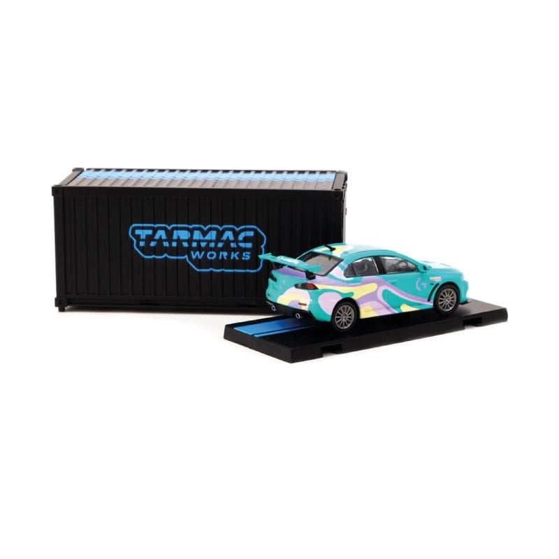 Diecast 1:64 Mitsubishi Evo X Logitech G Model Araç