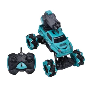 Uzaktan Kumandalı Sidewalk Monster Ok Atan Jeep - Yeşil