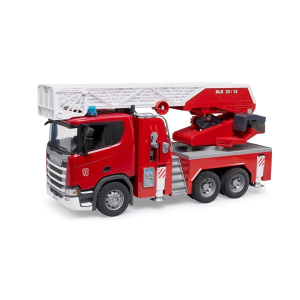 Scania Super 560R İtfaiye Aracı  | 1:16 Işıklı
