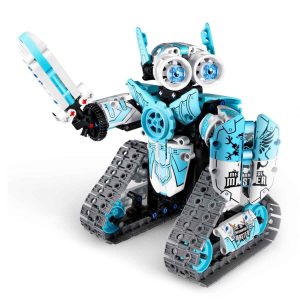 3in1 iM. Master Uzaktan Kumandalı Mavi Robot Araba Yaratıcı Yapım Seti 398 Parça