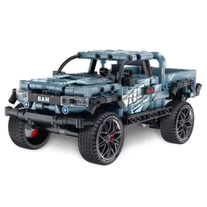 iM. Master Çek Bırak Mavi Pick Up Yaratıcı Yapım Seti 463 Parça