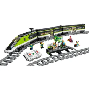 Lego City Express Passenger Train Yaratıcı Yapı Blok Seti 764 Pcs