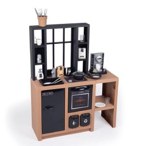 Loft Kitchen Çatı Katı Endüstriyel Yeni Şık Tasarım Mutfak Oyun Seti
